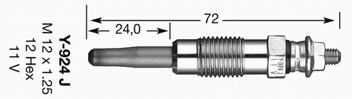 D-Power 1 NGK (7906)